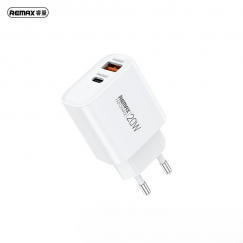 REMAX KIDDY SIERIES 20W WALL CHARGER RP-U120 USB|USB-C WHITE