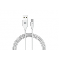 MX SET CABLE 2.4A|TYPE-C|1M WHITE