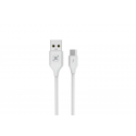 MX SET CABLE 2.4A|TYPE-C|1M WHITE MX SET CABLE 2.4A|TYPE-C|1M WHITE