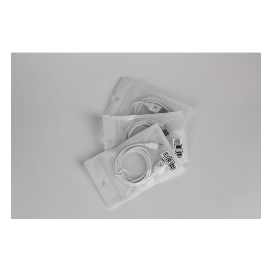 MX SET CABLE 2.4A|TYPE-C|1M WHITE – 3