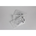 MX SET CABLE 2.4A|TYPE-C|1M WHITE MX SET CABLE 2.4A|TYPE-C|1M WHITE