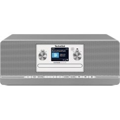 TechniSat DIGITRADIO 372 CD IR Internet Analog & digital Anthracite, Silver