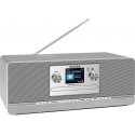 TechniSat DIGITRADIO 372 CD IR Internet Аналоговый и цифровой Антрацит, Серебристый TechniSat DIGITRADIO 372 CD IR Internet Аналоговый и цифровой Антрацит, Серебристый