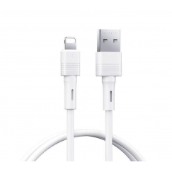 CABLE REMAX LEYA SERIES RC-C093 2,4A USB|LIGHTNING WHITE