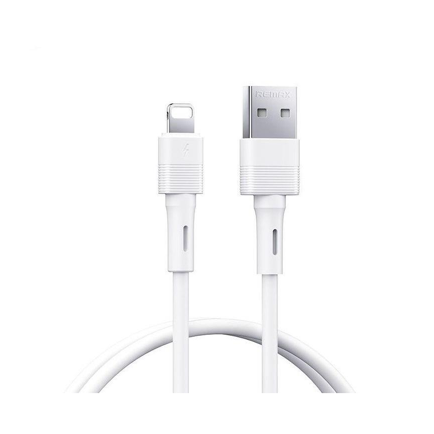 CABLE REMAX LEYA SERIES RC-C093 2,4A USB|LIGHTNING WHITE