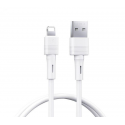 CABLE REMAX LEYA SERIES RC-C093 2,4A USB|LIGHTNING WHITE