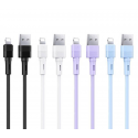 CABLE REMAX LEYA SERIES RC-C093 2,4A USB|LIGHTNING WHITE