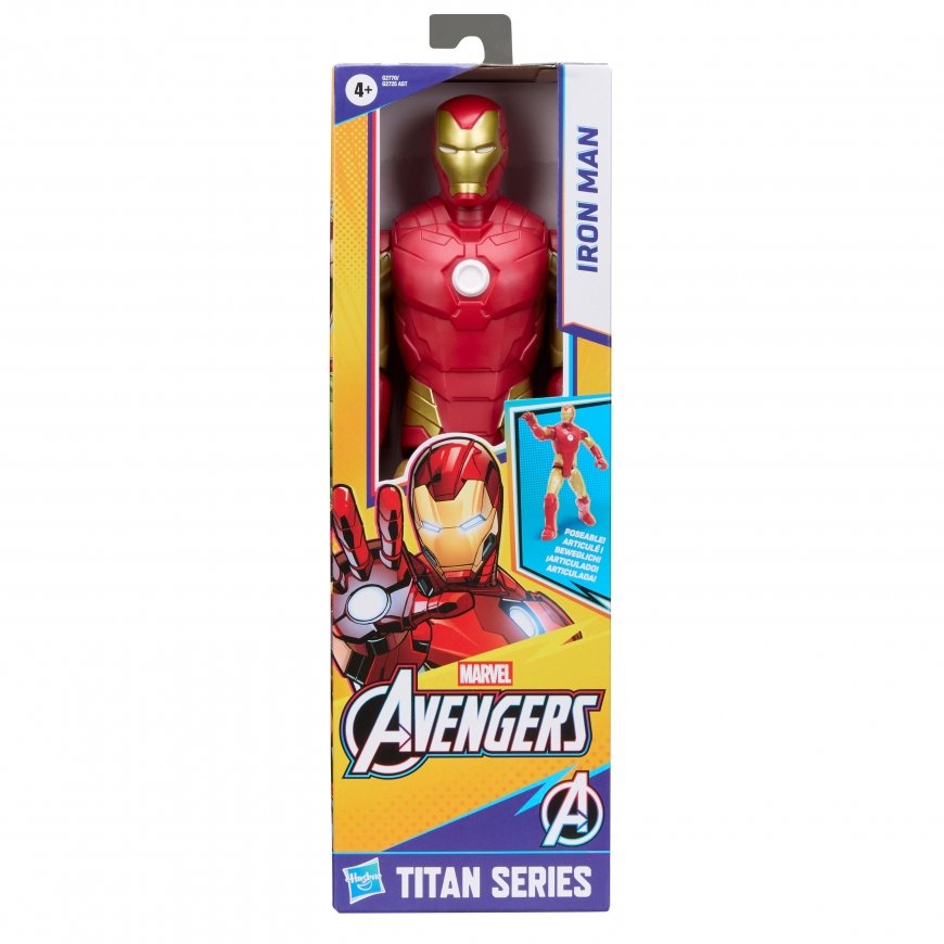 AVENGERS Figūrėlė TITAN HERO, 29 cm