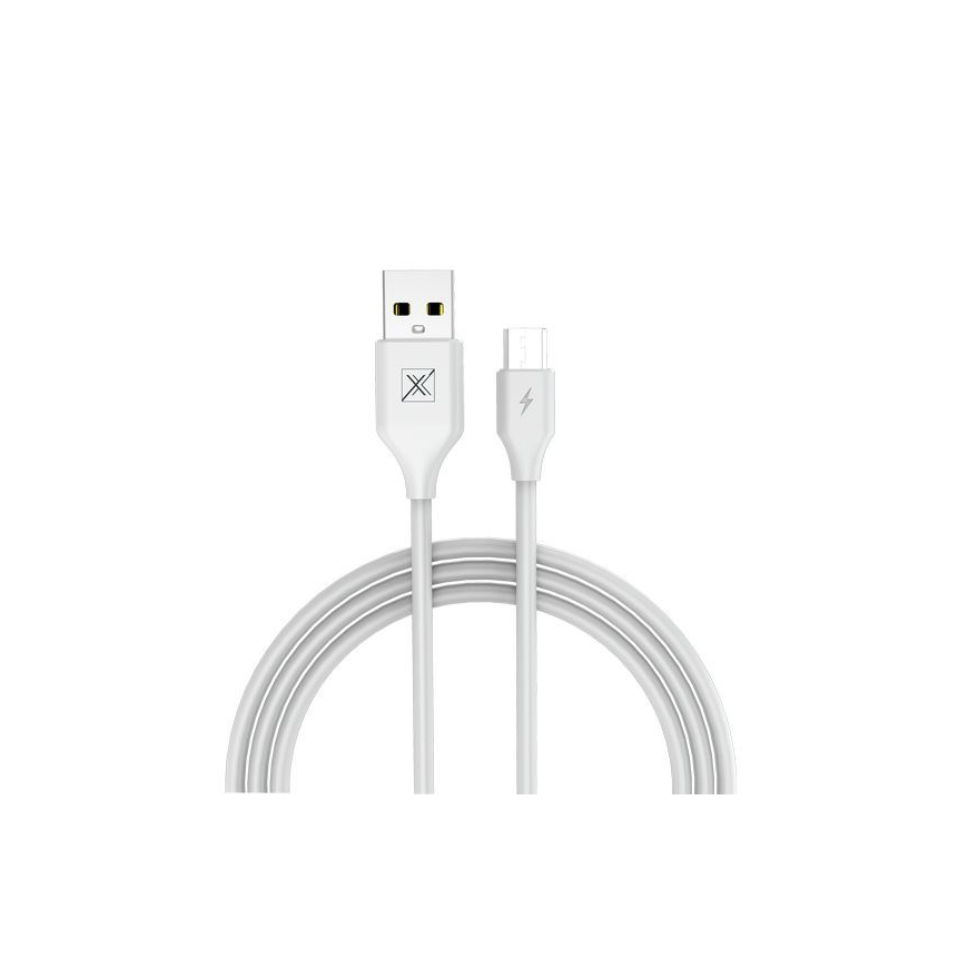 Wall charger Maxximus Urban 2.1A Micro USB, 2xUSB – 3