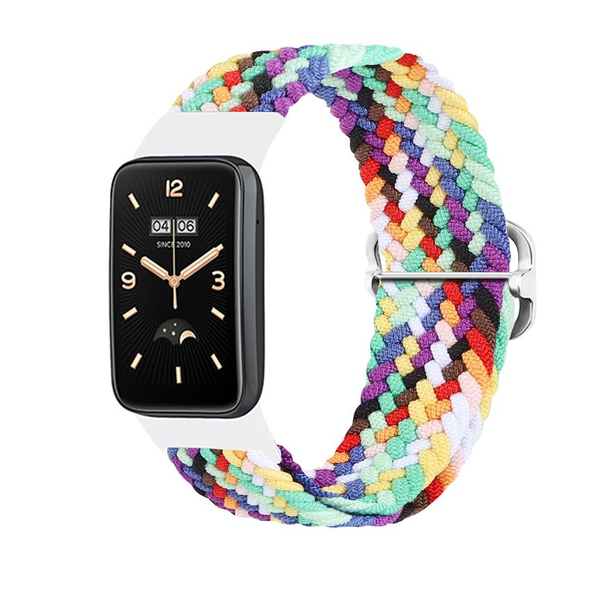 BARIDED STRAP MI BAND 7 PRO| M7 PRO (6) RAINBOW