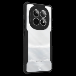 Tactical Quantum Stealth Cover for Xiaomi Redmi Note 15 5G Clear