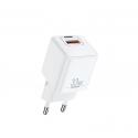 REMAX WALL CHARGER BATT SERIES PD QC 33W RP-U26 1xUSB + 1xUSB-C REMAX WALL CHARGER BATT SERIES PD QC 33W RP-U26 1xUSB + 1xUSB-C