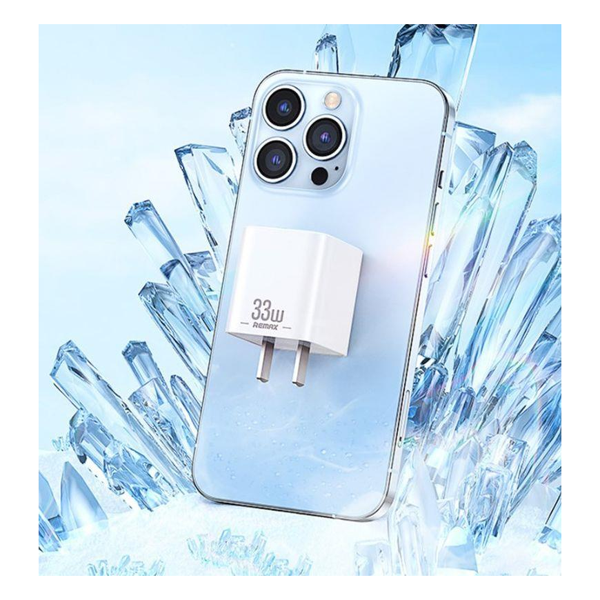 REMAX WALL CHARGER BATT SERIES PD QC 33W RP-U26 1xUSB + 1xUSB-C – 2