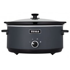 Tesla SlowCook S500 6,5 L 270 W Juoda