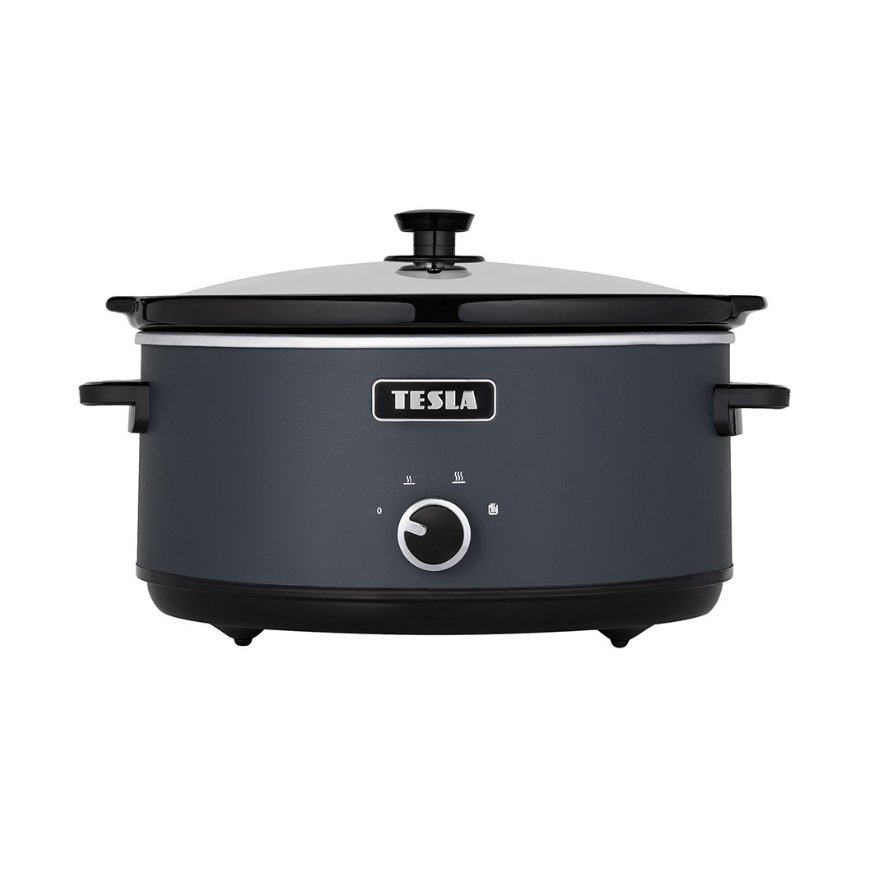 Tesla SlowCook S500 6.5 L 270 W Black