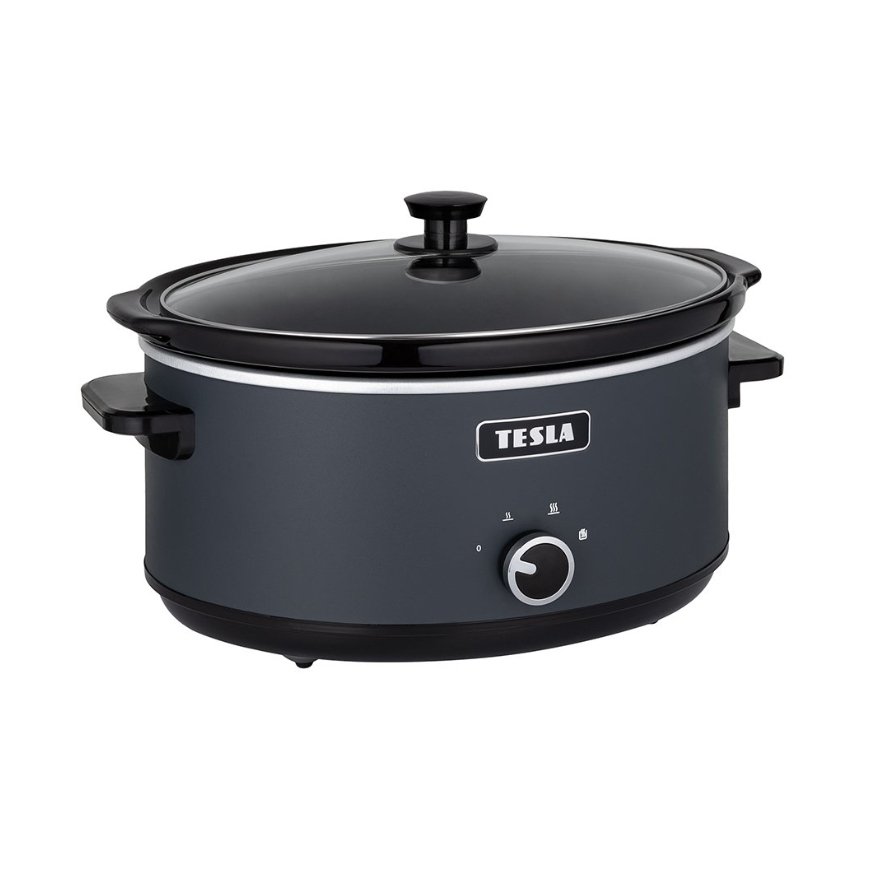 Tesla SlowCook S500 6,5 L 270 W Черный – 2