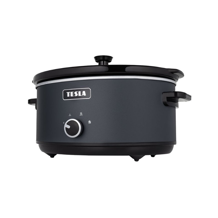 Tesla SlowCook S500 6,5 L 270 W musta – 3