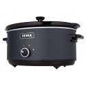 Tesla SlowCook S500 6,5 L 270 W musta