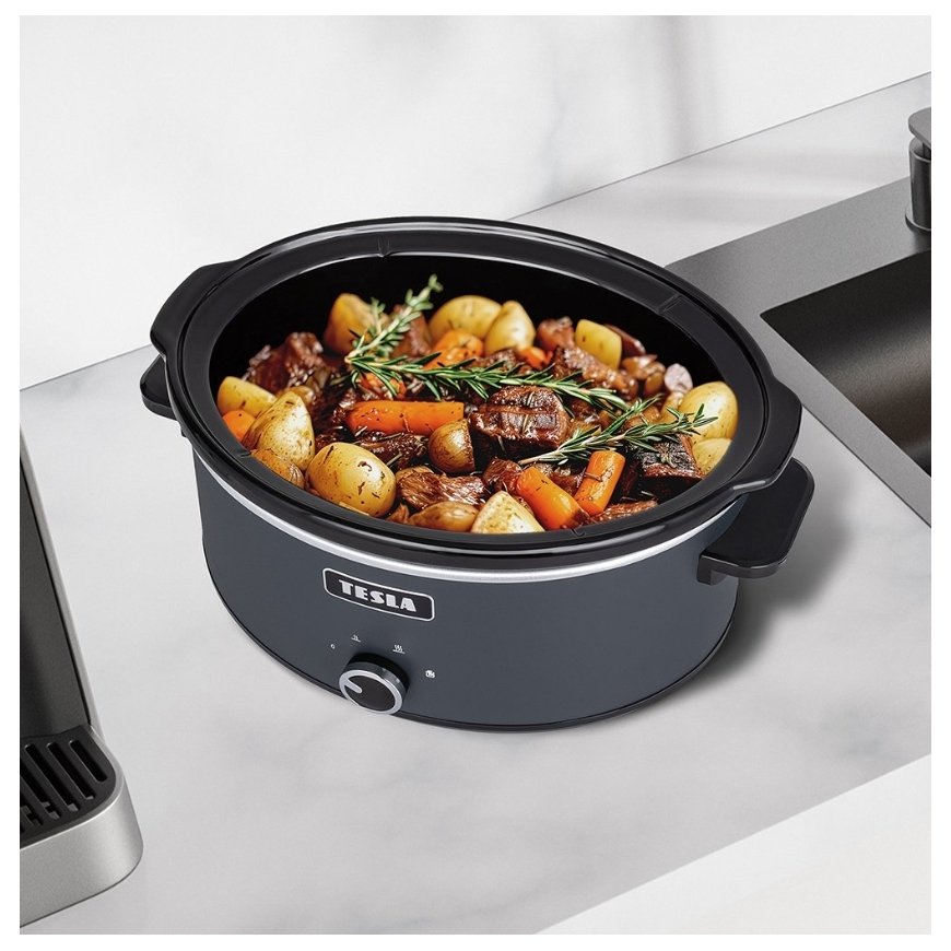 Tesla SlowCook S500 6,5 l 270 W Must – 5