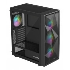 GENESIS Diaxid 605 ARGB Midi Tower musta