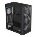 GENESIS Diaxid 605 ARGB Midi Tower Black