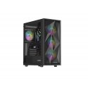GENESIS Diaxid 605 ARGB Midi Tower musta GENESIS Diaxid 605 ARGB Midi Tower musta