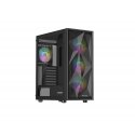 GENESIS Diaxid 605 ARGB Midi Tower Melns GENESIS Diaxid 605 ARGB Midi Tower Melns