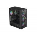GENESIS Diaxid 605 ARGB Midi Tower Melns GENESIS Diaxid 605 ARGB Midi Tower Melns