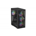 GENESIS Diaxid 605 ARGB Midi Tower musta GENESIS Diaxid 605 ARGB Midi Tower musta