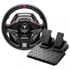 Thrustmaster T128-P Melns USB Stūre + pedāļi Analogs PC (dators), PlayStation 4, PlayStation 5