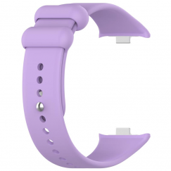 SILICONE STRAP MI BAND 8 PRO |M8 PRO (1). PURPLE