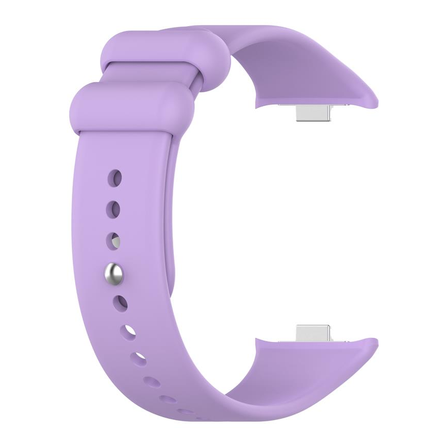 SILICONE STRAP MI BAND 8 PRO |M8 PRO (1). PURPLE