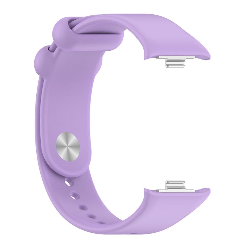 SILICONE STRAP MI BAND 8 PRO |M8 PRO (1). PURPLE – 2