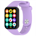 SILICONE STRAP MI BAND 8 PRO |M8 PRO (1). PURPLE
