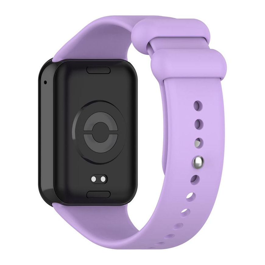 SILICONE STRAP MI BAND 8 PRO |M8 PRO (1). PURPLE – 4