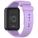 SILICONE STRAP MI BAND 8 PRO |M8 PRO (1). PURPLE