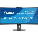 iiyama ProLite XCB3497WQSNPH-B1 PC lamekuvar 86,4 cm (34") 3440 x 1440 pikslit UltraWide Quad HD LED iiyama ProLite XCB3497WQSNPH-B1 PC lamekuvar 86,4 cm (34") 3440 x 1440 pikslit UltraWide Quad HD LED