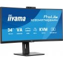 iiyama ProLite XCB3497WQSNPH-B1 PC lamekuvar 86,4 cm (34") 3440 x 1440 pikslit UltraWide Quad HD LED iiyama ProLite XCB3497WQSNPH-B1 PC lamekuvar 86,4 cm (34") 3440 x 1440 pikslit UltraWide Quad HD LED