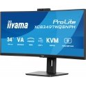iiyama ProLite XCB3497WQSNPH-B1 PC lamekuvar 86,4 cm (34") 3440 x 1440 pikslit UltraWide Quad HD LED iiyama ProLite XCB3497WQSNPH-B1 PC lamekuvar 86,4 cm (34") 3440 x 1440 pikslit UltraWide Quad HD LED