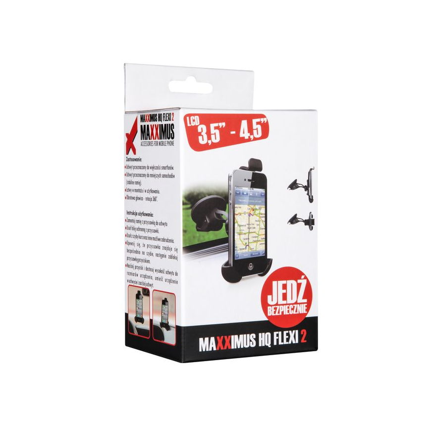 CAR HOLDER MAXXIMUS HQ FLEXI 2 SIZE 3.5"-4.7" – 2