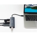 Sandberg 136-43 knyginių kompiuterių dokas / jungčių replikatorius USB 3.2 Gen 1 (3.1 Gen 1) Type-C Sandberg 136-43 knyginių kompiuterių dokas / jungčių replikatorius USB 3.2 Gen 1 (3.1 Gen 1) Type-C