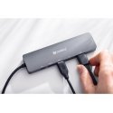 Sandberg 136-43 kannettavien tietokoneiden telakka ja porttitoistin USB 3.2 Gen 1 (3.1 Gen 1) Type-C Sandberg 136-43 kannettavien tietokoneiden telakka ja porttitoistin USB 3.2 Gen 1 (3.1 Gen 1) Type-C