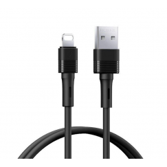 CABLE REMAX LEYA SERIES RC-C093 2,4A USB|LIGHTNING BLACK