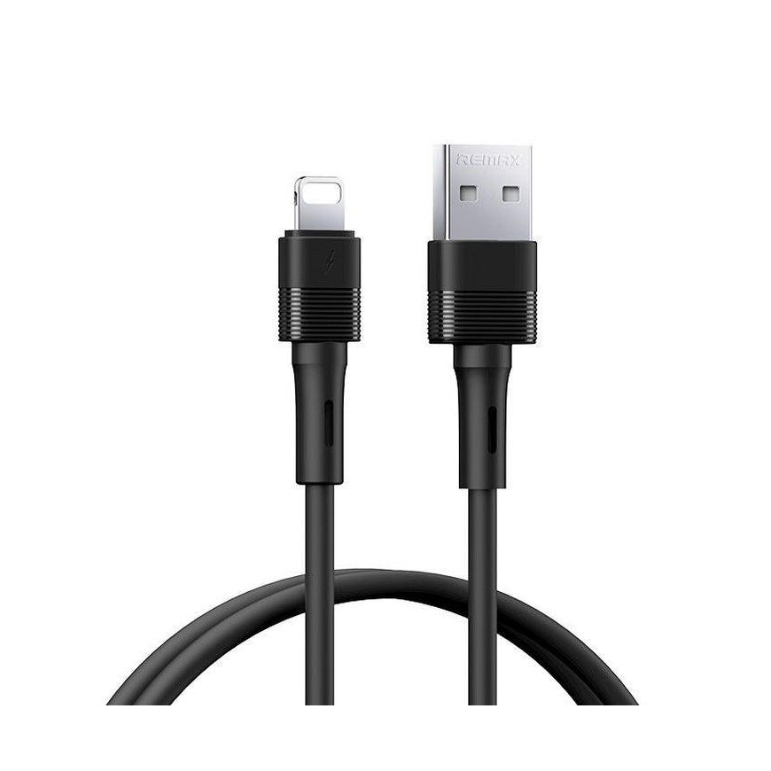 CABLE REMAX LEYA SERIES RC-C093 2,4A USB|LIGHTNING BLACK