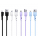 CABLE REMAX LEYA SERIES RC-C093 2,4A USB|LIGHTNING BLACK