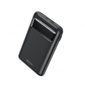 yesido Powerbank YP33 5 000 mAh LED, 2xUSB-A + USB-C BLACK yesido Powerbank YP33 5 000 mAh LED, 2xUSB-A + USB-C BLACK
