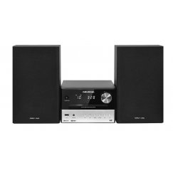 Grundig CMS 3000 BT DAB+ Home audio micro system 30 W Black, Silver