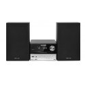 Grundig CMS 3000 BT DAB+ Mājas audio mikrosistēma 30 W Melns, Sudrabs Grundig CMS 3000 BT DAB+ Mājas audio mikrosistēma 30 W Melns, Sudrabs