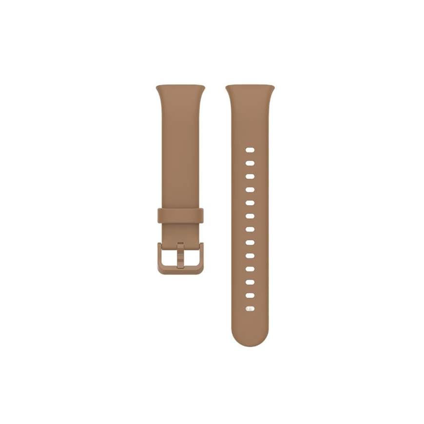 SILICONE STRAP MI BAND 7 PRO| M7 PRO (3). BROWN