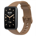 SILICONE STRAP MI BAND 7 PRO| M7 PRO (3). BROWN